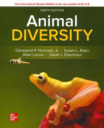 Animal diversity - Hickman Cleveland P., Keen Susan L., Allan Larson - Libro McGraw-Hill Education 2022, Scienze | Libraccio.it