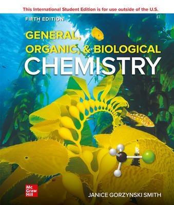General, organic, & biological chemistry - Janice G. Smith - Libro McGraw-Hill Education 2021, Scienze | Libraccio.it