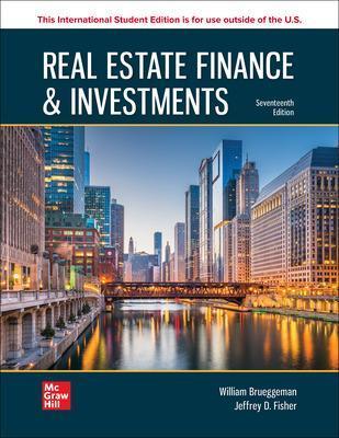 Real Estate Finance & Investments ISE - William Brueggeman, Jeffrey Fisher - Libro McGraw-Hill Education | Libraccio.it