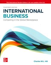 International business: competing in the global marketplace. Con Contenuto digitale per download e accesso online