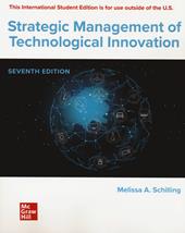 Strategic management of technological innovation