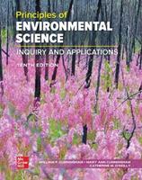 Principles of Environmental Science ISE - William Cunningham, Mary Cunningham, Catherine O'Reilly - Libro McGraw-Hill Education | Libraccio.it