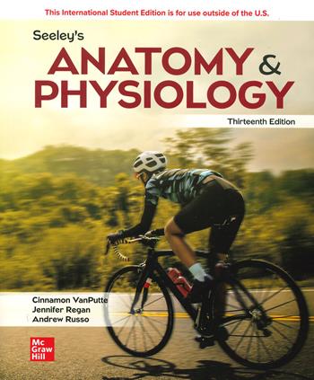Seeley's anatomy & physiology. per download e accesso online - Cinnamon L. VanPutte, Jennifer Regan, Andrew F. Russo - Libro McGraw-Hill Education 2022, Medicina | Libraccio.it