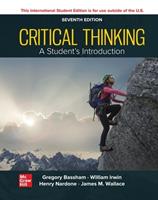 Critical Thinking: A Students Introduction ISE - Gregory Bassham, William Irwin, Henry Nardone - Libro McGraw-Hill Education | Libraccio.it