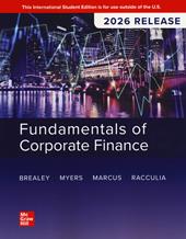 Fundamentals of corporate finance. 2026 RLS