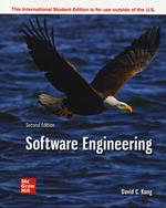 Software engineering - David C. Kung - Libro McGraw-Hill Education 2023, Ingegneria | Libraccio.it