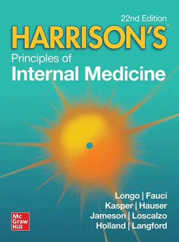 Harrison's principles of internal medicine - Joseph Loscalzo, Anthony Fauci, Dennis Kasper - Libro McGraw-Hill Education 2025, Medicina | Libraccio.it