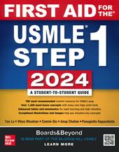 First aid for the USMLE. Step 1. 2024