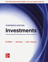 Investments - Zvi Bodie, Alex Kane, Alan J. Marcus - Libro McGraw-Hill Education 2023, Economia e discipline aziendali | Libraccio.it