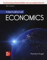 International economics - Thoma A. Pugel - Libro McGraw-Hill Education 2023, Economia e discipline aziendali | Libraccio.it