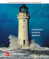Managerial accounting - Ray H. Garrison, Eric W. Noreen, Peter C. Brewer - Libro McGraw-Hill Education 2023, Economia e discipline aziendali | Libraccio.it