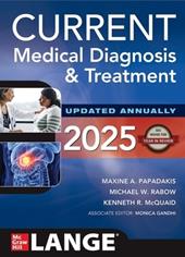CURRENT Medical Diagnosis and Treatment 2025