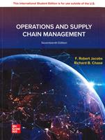 Operations and supply chain management - F. Robert Jacobs, Chase Richard B., Nicholas J. Aquilano - Libro McGraw-Hill Education 2023, Scienze | Libraccio.it