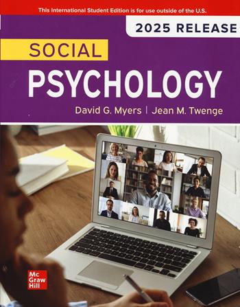 Social psychology - David G. Myers - Libro McGraw-Hill Education 2025, Psicologia | Libraccio.it