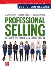 Professional selling. Because everyone is a salesperson. 2024 Release ISE
