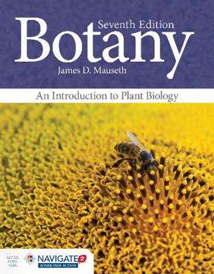 Botany: An Introduction To Plant Biology - James D. Mauseth - Libro Jones and Bartlett Publishers, Inc | Libraccio.it