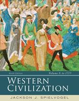 Western civilization. Vol. 1: To 1715. - Jackson J. Spielvogel - Libro Cengage Learning 2015 | Libraccio.it