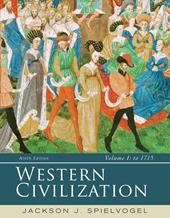 Western civilization. Vol. 1: To 1715.