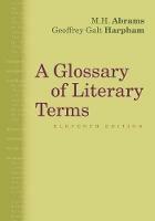 A Glossary of Literary Terms - M.H. Abrams, Geoffrey Harpham - Libro Cengage Learning, Inc | Libraccio.it