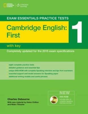 Exam essentials practice tests: fist FCE. With key. Vol. 1 - Charles Osbourne - Libro National Geographic Learning 2014 | Libraccio.it