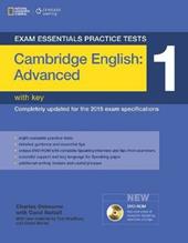 Exam essentials practice tests. Cambridge English: Advanced. With key. Vol. 1