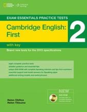 Exam essentials practice tests: fist FCE. With key. Vol. 2