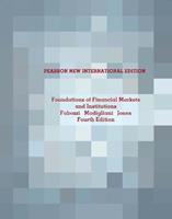 Foundations of Financial Markets and Institutions - Frank Fabozzi, Franco Modigliani, Frank Jones - Libro Pearson Education Limited | Libraccio.it