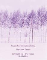 Algorithm Design - Jon Kleinberg, Eva Tardos - Libro Pearson 2013, Engineering | Libraccio.it