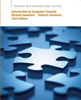 Introduction to Computer Security - Michael Goodrich, Roberto Tamassia - Libro Pearson Education Limited | Libraccio.it