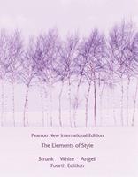 Elements of Style, The - William Strunk, E. White - Libro Pearson Education Limited | Libraccio.it