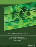 Sustainable Marketing - Diane Martin, John Schouten - Libro Pearson Education Limited | Libraccio.it