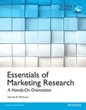 Essentials of marketing research. Global edition