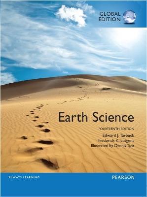 Earth science. - Edward J. Tarbuck - Libro Pearson 2015 | Libraccio.it