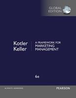 A Framework for marketing management. Global edition - Philip Kotler, Kevin Keller - Libro Pearson 2015, Business and Economics | Libraccio.it