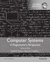 Computer systems: a programmer's perspective. Global edition