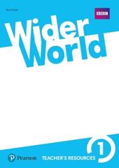 Wider world. Teacher's resource book. Con e-book. Con espansione online. Vol. 1