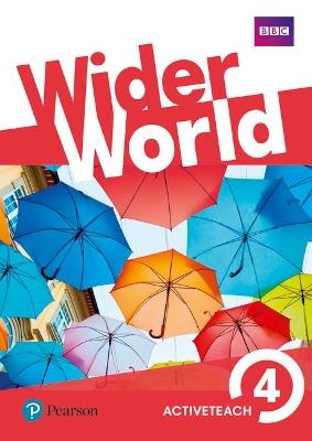 WIDER WORLD 4 TEACHER'S ACTIVETEACH - AA VV - Libro | Libraccio.it