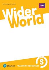 Wider world starter. Teacher's resource book. Con e-book. Con espansione online