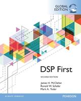 Digital Signal Processing First, Global Edition - James McClellan, Ronald Schafer, Mark Yoder - Libro Pearson Education Limited | Libraccio.it