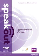 Speakout. Upper intermediate. Workbook. No key. Con espansione online