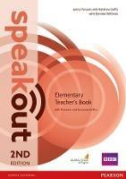 Speakout. Elementary. Teacher's book. Con CD. Con espansione online