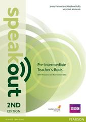 Speakout. Pre-intermediate. Teacher's book. Con CD. Con espansione online