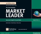 Market leader. Pre-intermediate. Per le Scuole superiori. Con espansione online. Con CD-Audio