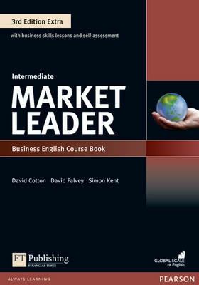 Market leader. Intermediate. Coursebook. Con espansione online. Con DVD-ROM  - Libro Pearson Longman 2016 | Libraccio.it