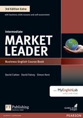 MARKET LEADER 3RD EDITION EXTRA INTERMEDIATE COURSEBOOK WITH DVD-ROM PACK