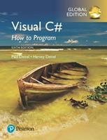 Visual C# How to Program, Global Edition - Harvey Deitel, Paul Deitel - Libro Pearson Education Limited | Libraccio.it