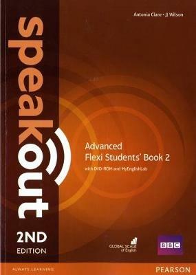 Speakout. Advanced. Student's book. Ediz. flexi. Con 2 espansioni online. Vol. 2  - Libro Pearson Longman 2016 | Libraccio.it