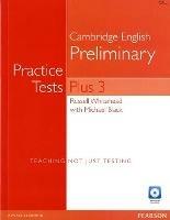 Practice tests. Plus PET. Without key. Con espansione online. Con CD-Audio. Con CD-ROM. Vol. 3