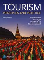 Tourism. Principles and practice - John Fletcher, Alan Fyall, David Gilbert - Libro Pearson 2025, Business and Economics | Libraccio.it