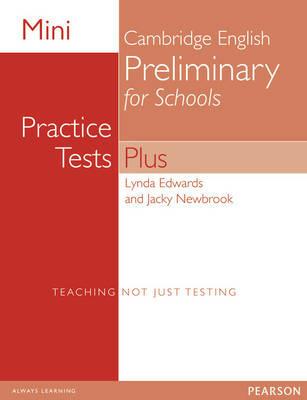 Mini practice tests plus: Cambridge english preliminary for schools. Per le Scuole superiori.  - Libro Pearson Longman 2017 | Libraccio.it